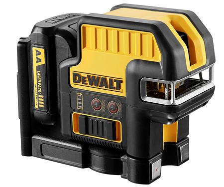 Самовирівнювальний лазер DeWALT DCE0825LR