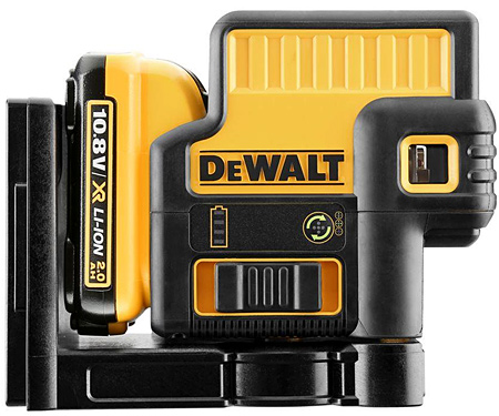 Лазер самовыравнивающийся DeWALT DCE085D1G