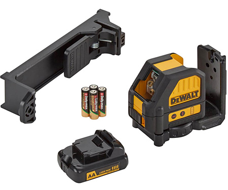 Лазер линейный DeWALT DCE088LR