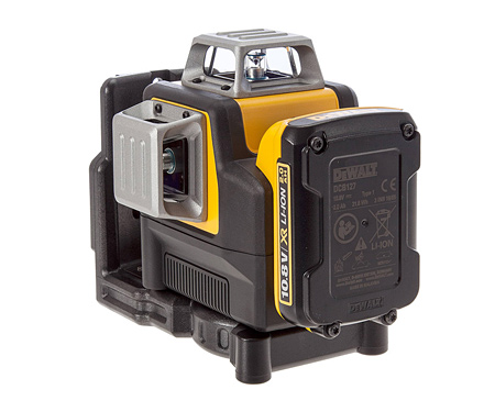 Лазер самовыравнивающийся 3-х плоскостной DeWALT DCE089D1G
