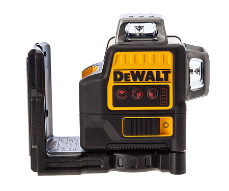 Лазер самовыравнивающийся 3-х плоскостной DeWALT DCE089D1G