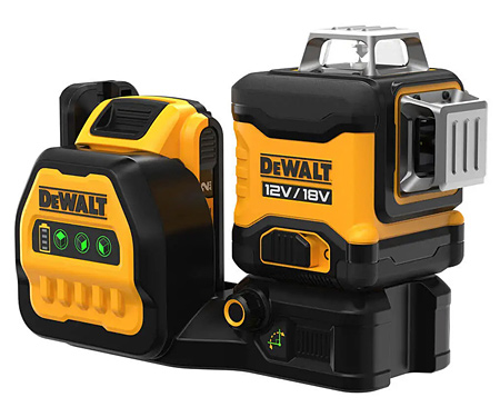 Лазер линейный DeWALT DCE089D1G18