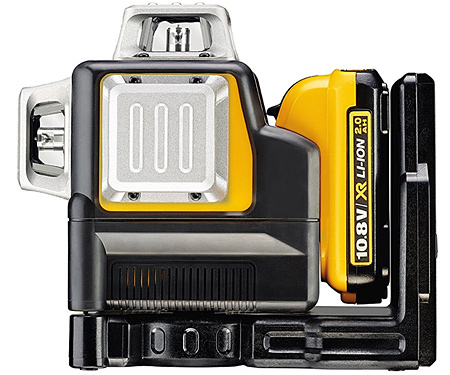 Самовирівнювальний лазер 3-х площинний DeWALT DCE089D1R