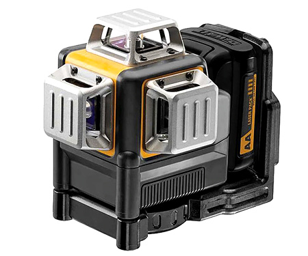 Лазер самовыравнивающийся 3-х плоскостной DeWALT DCE089LR