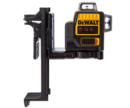 Самовирівнювальний лазер 3-х площинний DeWALT DCE089NR