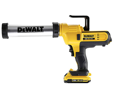 Аккумуляторный пистолет для герметика DeWALT DCE571D1