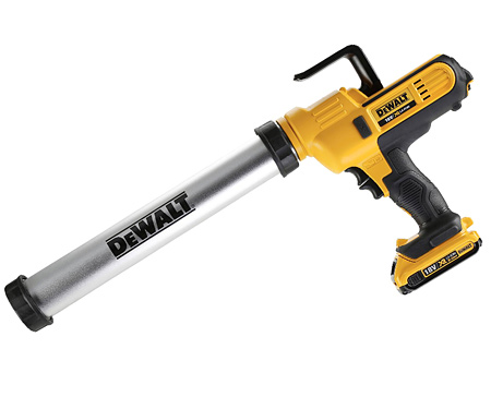 Аккумуляторный пистолет для герметика DeWALT DCE580D1