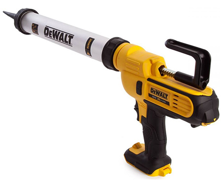 Аккумуляторный пистолет для герметика DeWALT DCE580N