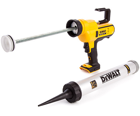 Аккумуляторный пистолет для герметика DeWALT DCE580N