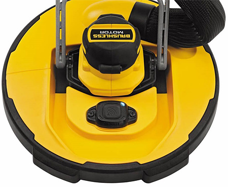 Акумуляторна ексцентрикова шліфувальна машина DeWALT DCE800N