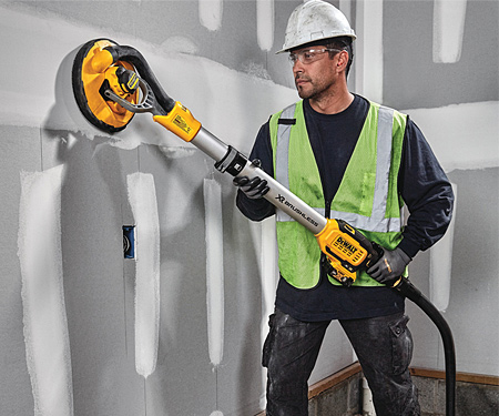 Акумуляторна ексцентрикова шліфувальна машина DeWALT DCE800N