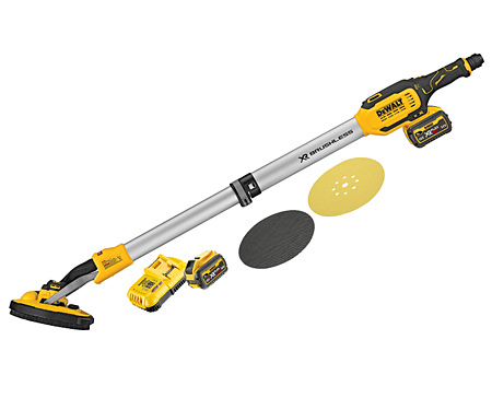 Аккумуляторная эксцентриковая шлифмашина DeWALT DCE800T2