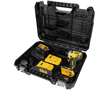 Аккумуляторный ударный шуруповерт DeWALT DCF809D2T