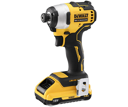 Аккумуляторный ударный шуруповерт DeWALT DCF809L2T