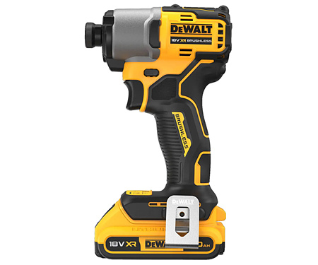 Аккумуляторный ударный шуруповерт DeWALT DCF840D2T