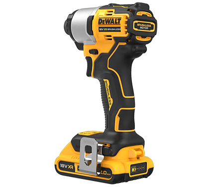 Аккумуляторный ударный шуруповерт DeWALT DCF840D2T
