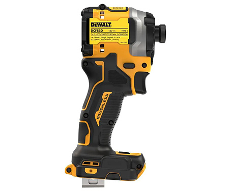 Аккумуляторный шуруповерт DeWALT DCF850NT