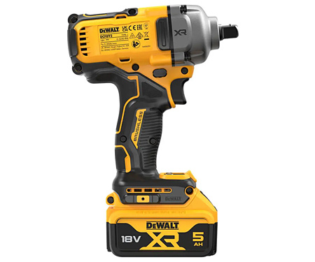 Аккумуляторный гайковерт DeWALT DCF892P2T