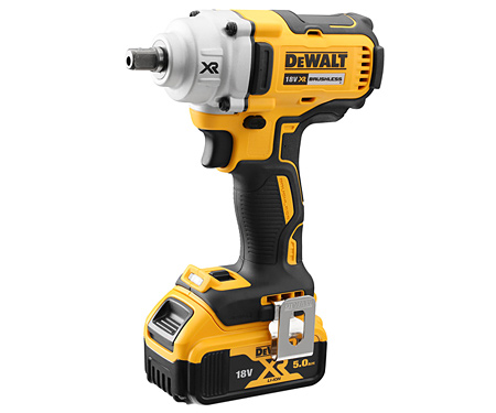 Аккумуляторный ударный гайковерт DeWALT DCF894HP2