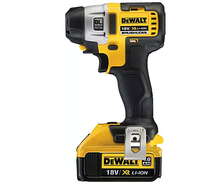 Аккумуляторный ударный шуруповерт DeWALT DCF895M2