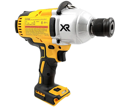 Аккумуляторный ударный гайковерт DeWALT DCF898N