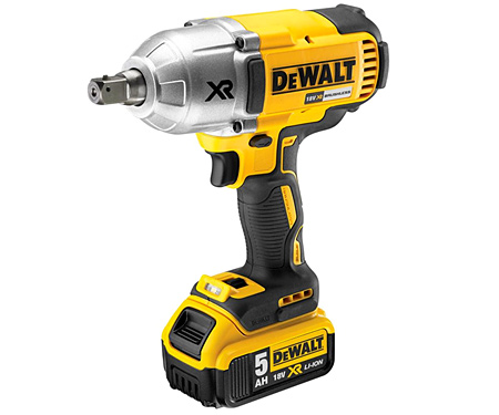 Акумуляторний ударний гайкокрут DeWALT DCF899HP2
