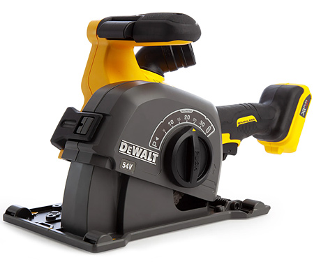 Акумуляторний штроборіз DeWALT DCG200NT