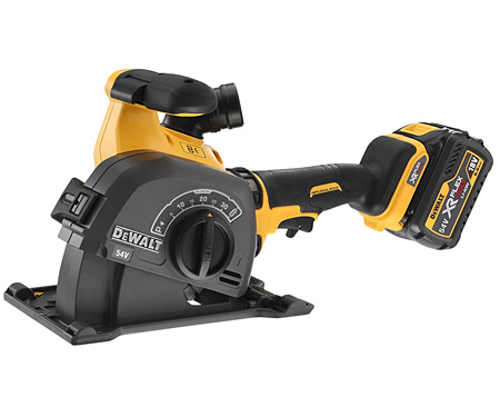 Акумуляторний штроборіз DeWALT DCG200T2