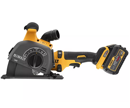 Акумуляторний штроборіз DeWALT DCG200T2