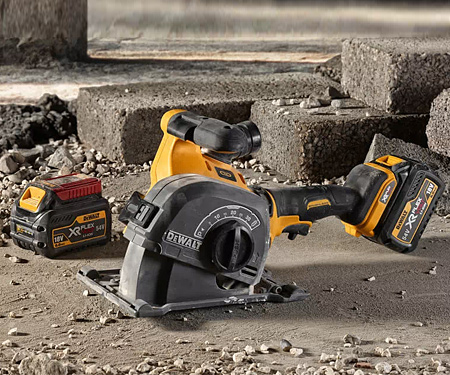 Акумуляторний штроборіз DeWALT DCG200T2