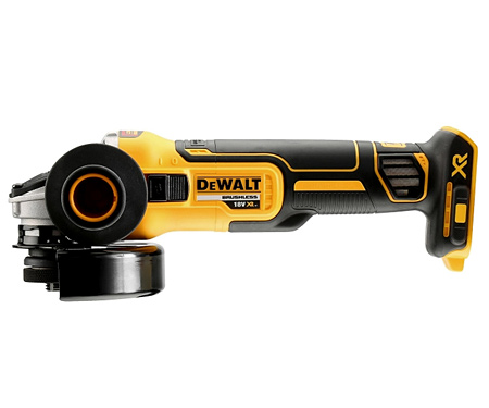 Аккумуляторная болгарка DeWALT DCG405N