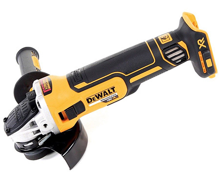 Акумуляторна болгарка DeWALT DCG405NT