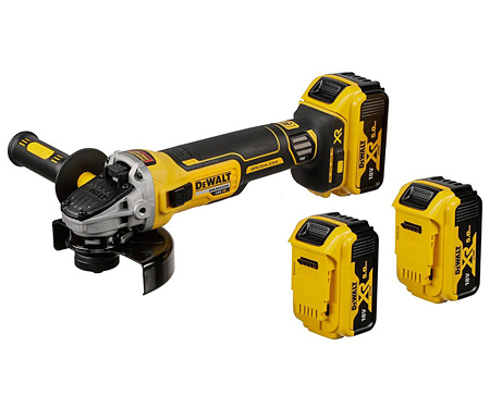 Акумуляторна болгарка DeWALT DCG405P3