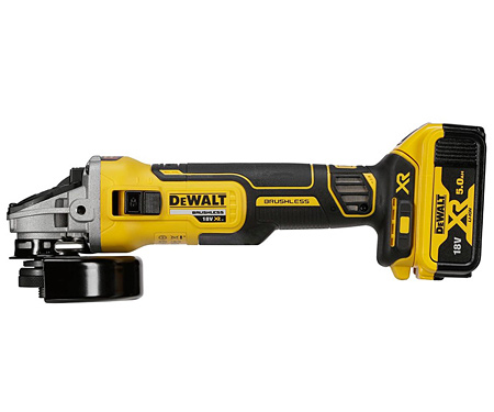 Акумуляторна болгарка DeWALT DCG405P3