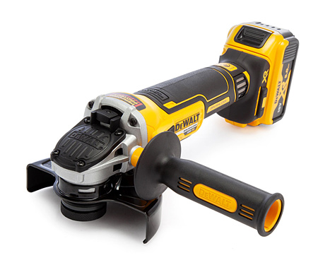 Акумуляторна болгарка DeWALT DCG405P3