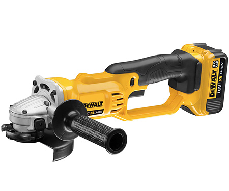 Акумуляторна болгарка DeWALT DCG412M2