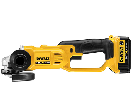 Акумуляторна болгарка DeWALT DCG412M2