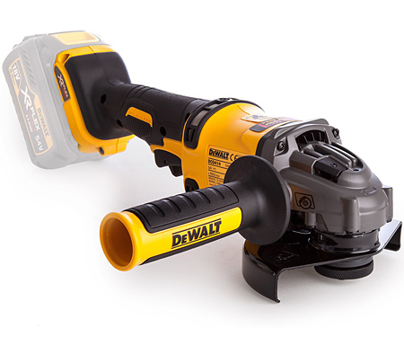Аккумуляторная угловая шлифмашина 125 мм DeWALT DCG414N