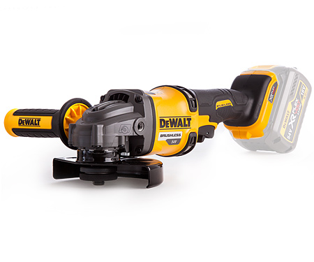 Акумуляторна кутова шліфувальна машина 125 мм DeWALT DCG414NT