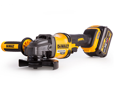 Акумуляторна кутова шліфувальна машина 125 мм DeWALT DCG414T2