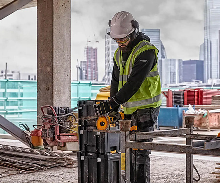 Акумуляторна болгарка DeWALT DCG418X2