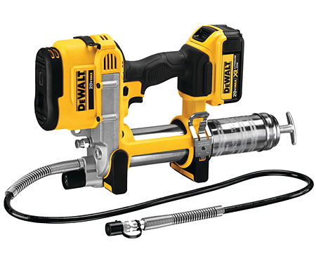 Аккумуляторный масляный пистолет DeWALT DCGG571NK