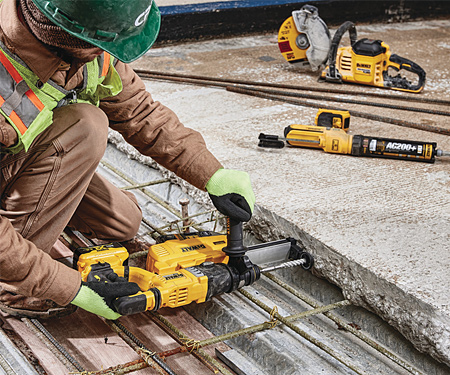 Аккумуляторный перфоратор DeWALT DCH263N
