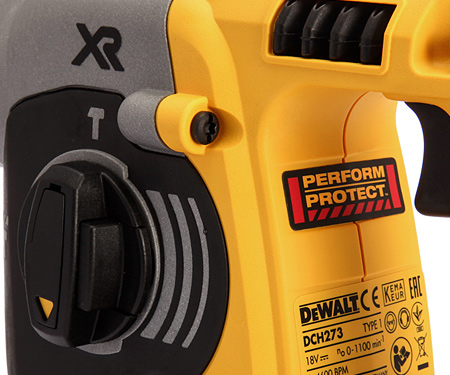 Аккумуляторный перфоратор DeWALT DCH273N