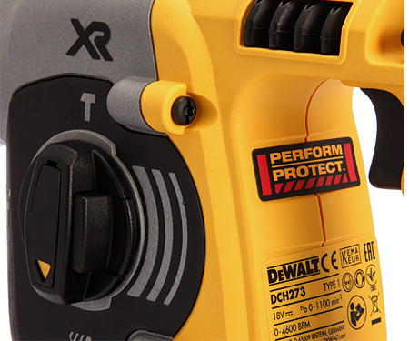 Акумуляторний перфоратор DeWALT DCH273NT
