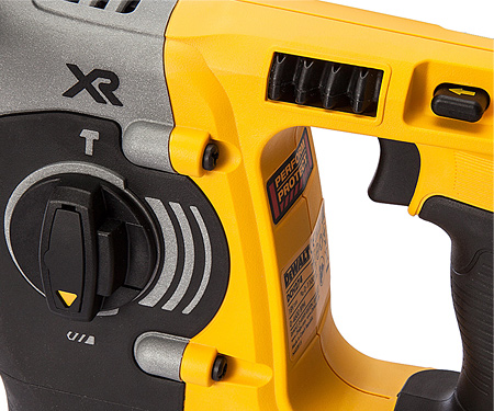 Акумуляторний перфоратор DeWALT DCH274N