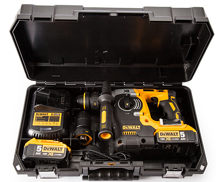 Акумуляторний перфоратор DeWALT DCH274P2