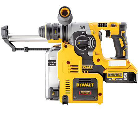 Аккумуляторный перфоратор DeWALT DCH275P2