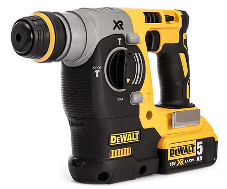 Аккумуляторный перфоратор DeWALT DCH283P2