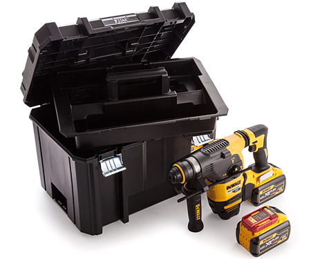 Акумуляторний перфоратор DeWALT DCH333X2